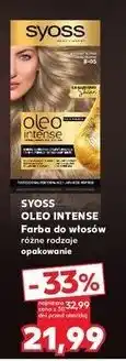 Kaufland Farba do włosów 8-05 Syoss Oleo Intense oferta