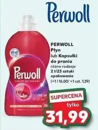 Kaufland Kapsułki do prania Perwoll Renew Color oferta