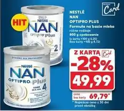 Kaufland Mleko Nestle Nan Optipro Plus oferta