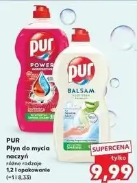 Kaufland Balsam do naczyń z aloesem Pur oferta