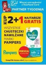 Kaufland Chusteczki nawilżane Pampers oferta