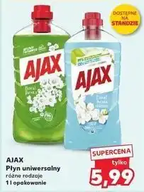 Kaufland Płyn do mycia jaśmin Ajax Floral Fiesta oferta