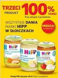 Kaufland Danie risotto z marchewką i indykiem Hipp oferta