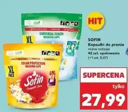 Kaufland Kapsułki do prania universal renew Sofin Complete Care oferta