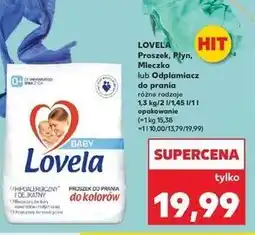 Kaufland Artykuły Lovela Baby oferta