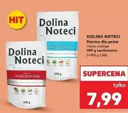 Kaufland Karma dla psa z wołowiną Dolina Noteci oferta