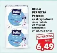Kaufland Podpaski Bella Perfecta Ultra Blue oferta