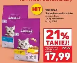 Kaufland Karma dla kota z łososiem Whiskas Sterile oferta