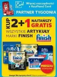 Kaufland Tabletki do zmywarek lemon Finish Ultimate Plus oferta
