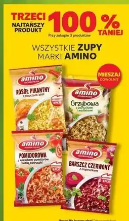 Kaufland Barszcz czerwony z majerankiem Amino oferta