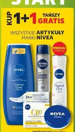 Kaufland Krem do twarzy i ciała Nivea Creme oferta