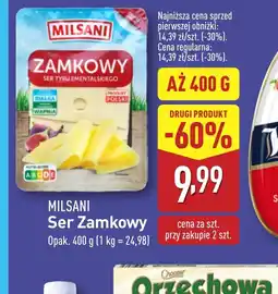 ALDI Ser Zamkowy Milsani oferta