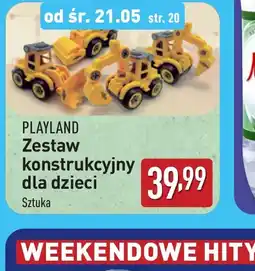 ALDI Zestaw konstrukcyjny dla dzieci Playland oferta