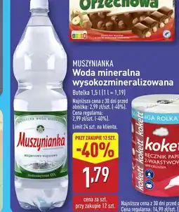 ALDI Muszynianka oferta
