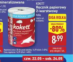 ALDI Ręcznik papierowy Kokett oferta