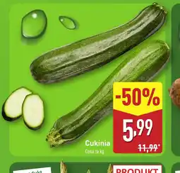 ALDI Cukinia oferta