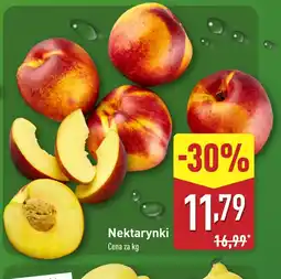 ALDI Nektarynki oferta