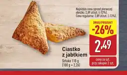ALDI Ciastko z jabłkiem oferta