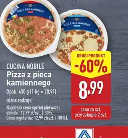 ALDI Pizza z pieca kamiennego Cucina Nobile oferta