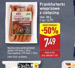 ALDI Frankfurterki wieprzowe z cielęciną oferta