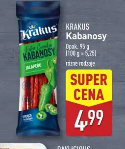 ALDI Kabanosy Krakus oferta