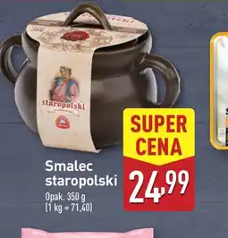 ALDI Smalec staropolski oferta