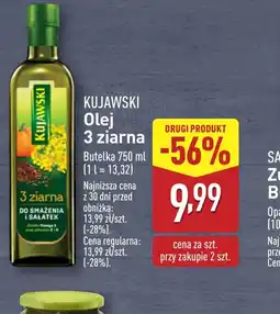 ALDI Olej Kujawski 3 ziarna oferta