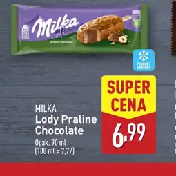 ALDI Lody Milka Praline Chocolate oferta