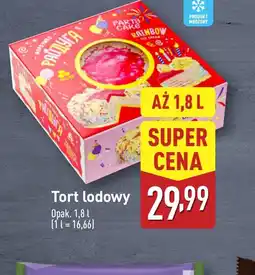 ALDI Tort lodowy oferta