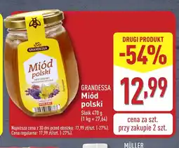 ALDI Miód polski Grandessa oferta