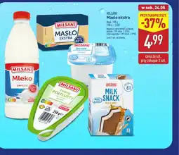 ALDI Masło Milsani ekstra oferta