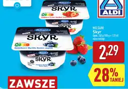 ALDI Milsani Skyr oferta