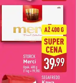 ALDI Storck Merci oferta