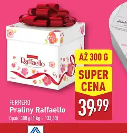 ALDI Praliny Raffaello Ferrero oferta