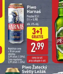 ALDI Piwo Harnaś oferta