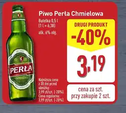 ALDI Piwo Perła Chmielowa oferta