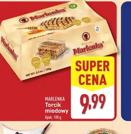 ALDI Torcik miodowy Marlenka oferta