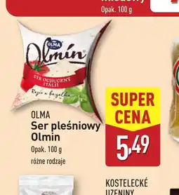 ALDI Ser pleśniowy Olmin oferta
