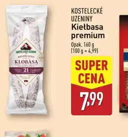 ALDI Kiełbasa premium Kostelecké Uzeniny oferta