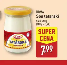 ALDI Sos tatarski Doma oferta