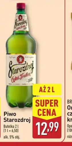 ALDI Piwo Starozdroj oferta