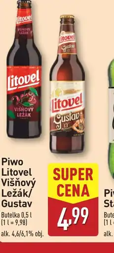 ALDI Piwo Litovel Višňový Ležák/Gustav oferta