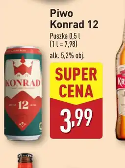 ALDI Piwo Konrad 12 oferta