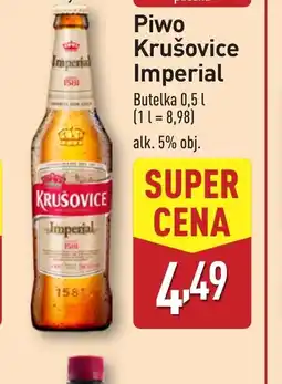 ALDI Piwo Krušovice Imperial oferta