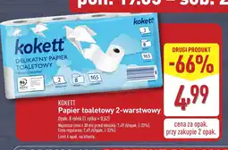 ALDI Papier toaletowy Kokett oferta