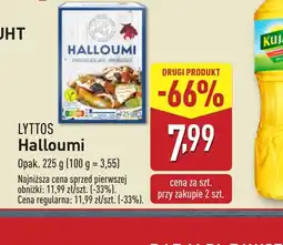 ALDI Halloumi Lyttos oferta