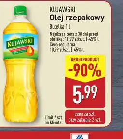 ALDI Olej Kujawski oferta