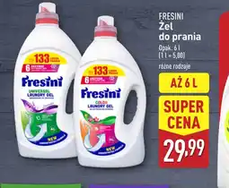 ALDI Zel do prania Fresini oferta