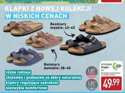 ALDI Klapki UP2Fashion oferta