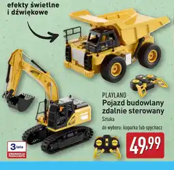 ALDI Pojazd budowlany Playland oferta